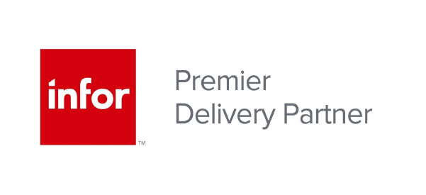 Infor Premier Delivery Partner logo