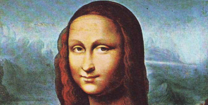 nearly the Mona Lisa
